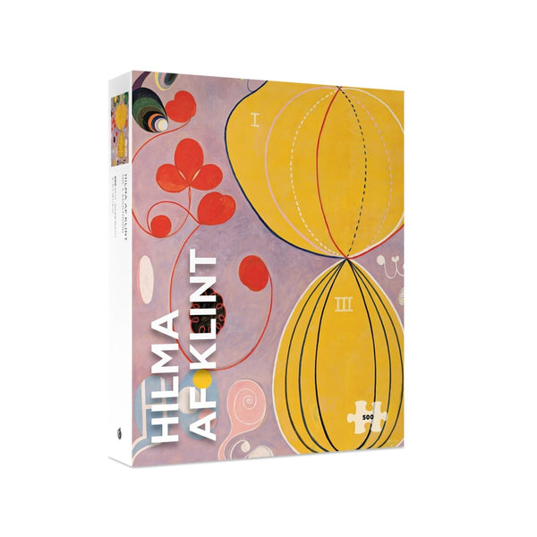 Hilma Af Klint: No. 7, Adulthood 500 Piece Jigsaw Puzzle