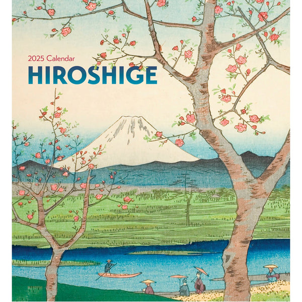 Hiroshige 2025 Wall Calendar