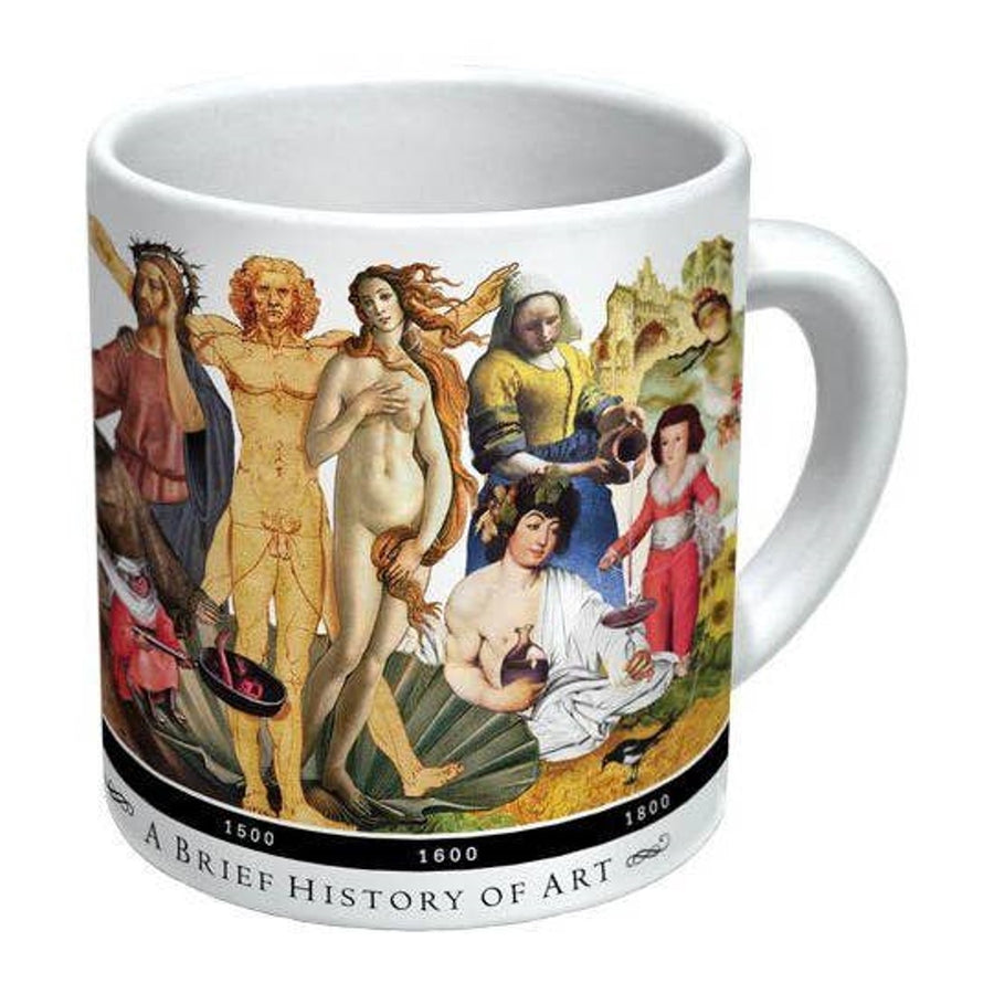 Brief History of Art Mug