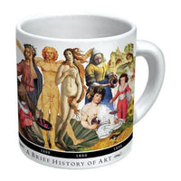 Brief History of Art Mug