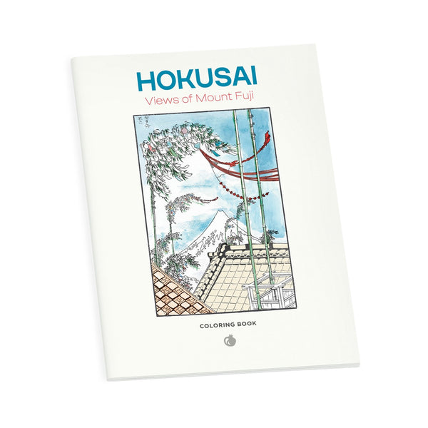 Hokusai: Views of Mt Fuji Coloring Book
