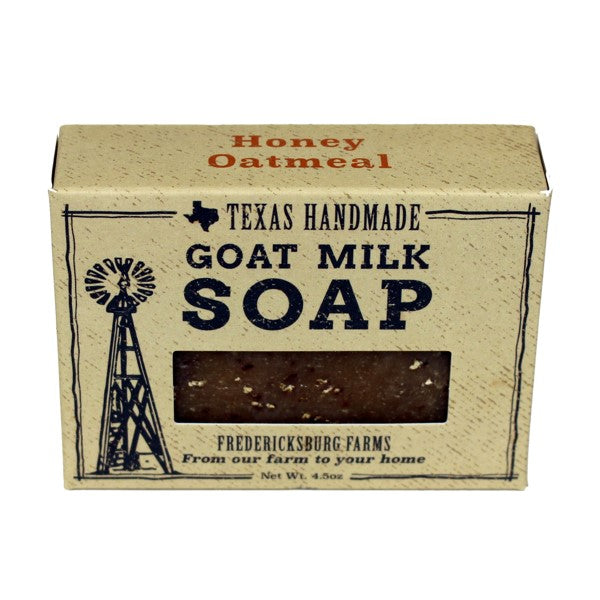 Honey Oatmeal Goat Milk Soap