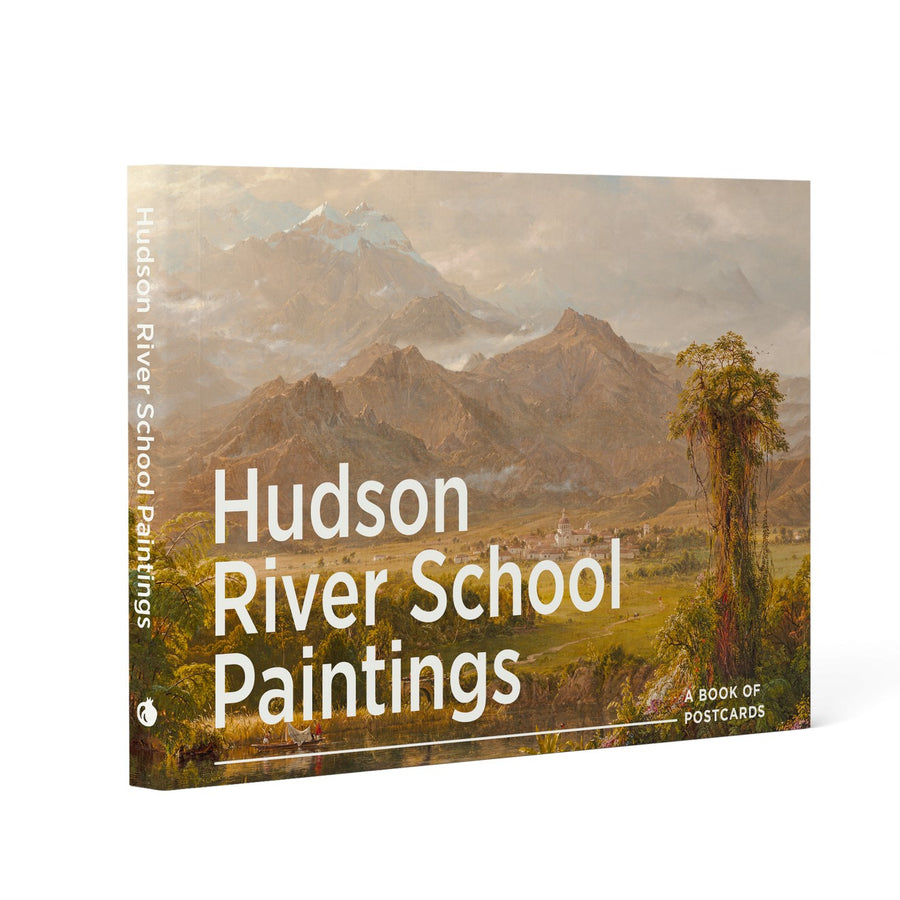 Hudson River School Paintings Postcard Booklet