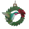 Hummingbird Gourd Ornament