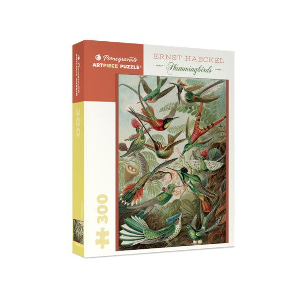 Hummingbirds 300 Piece Jigsaw Puzzle