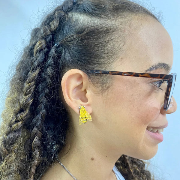 Bee Earrings