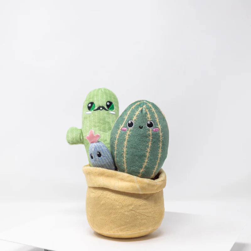 Mr Cactus & Family Plush