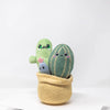Mr Cactus & Family Plush