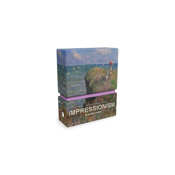Impressionism Playing Cards