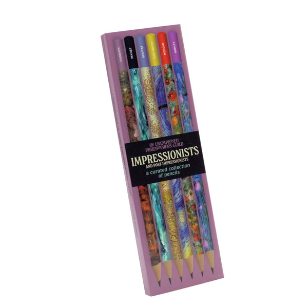 Impressionists Pencil Set