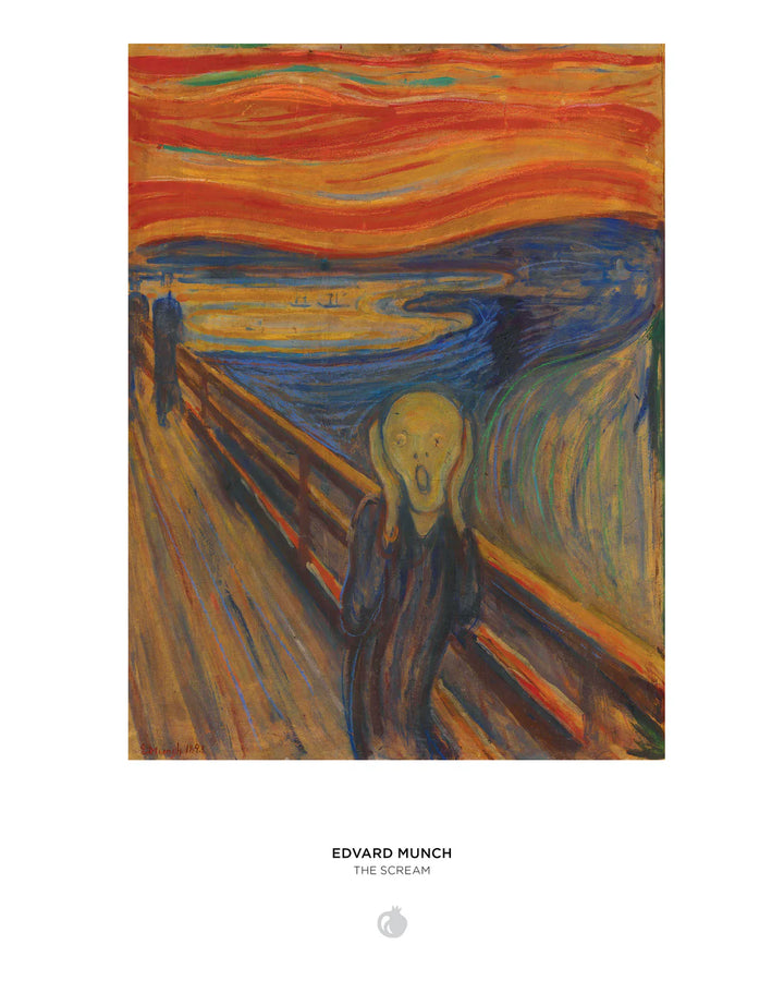 Edvard Munch: The Scream 500 Piece Jigsaw Puzzle