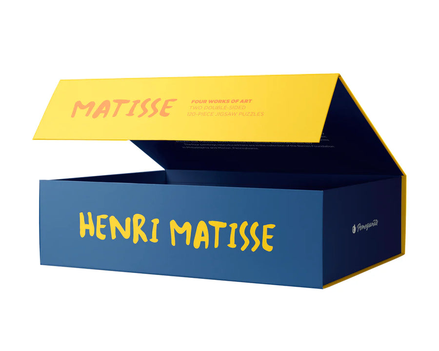 Henri Matisse Double Sided 120 Piece Jigsaw Puzzle Set