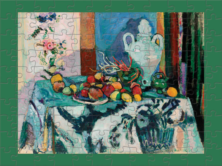 Henri Matisse Double Sided 120 Piece Jigsaw Puzzle Set