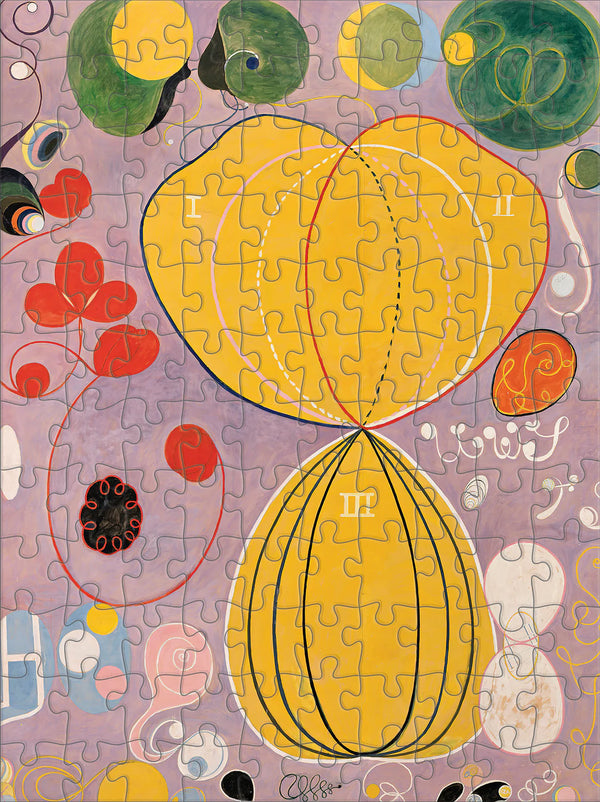 Hilma Af Klint 120-Piece Double-Sided Puzzle