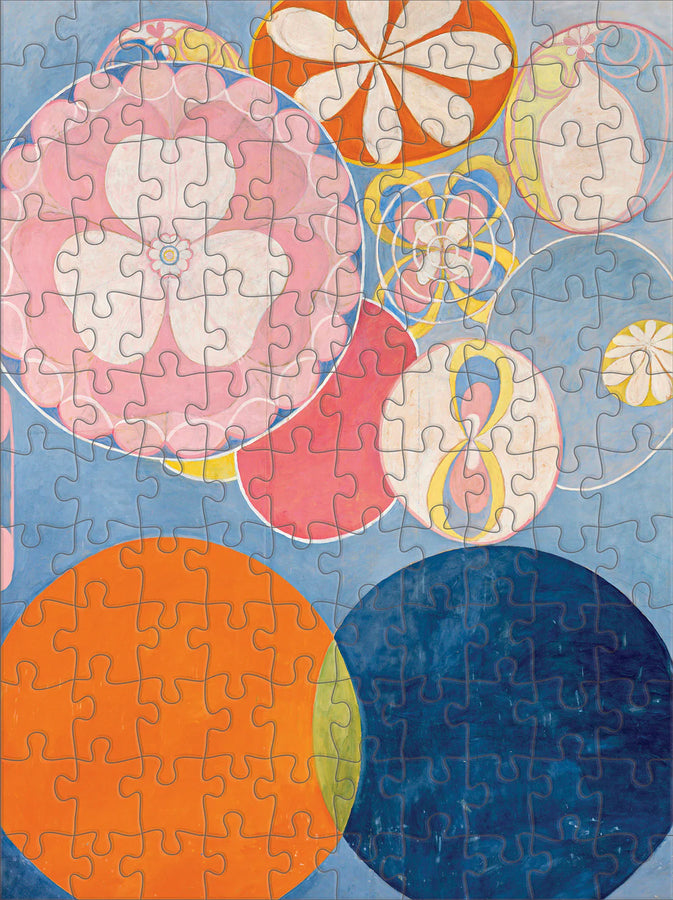 Hilma Af Klint 120-Piece Double-Sided Puzzle
