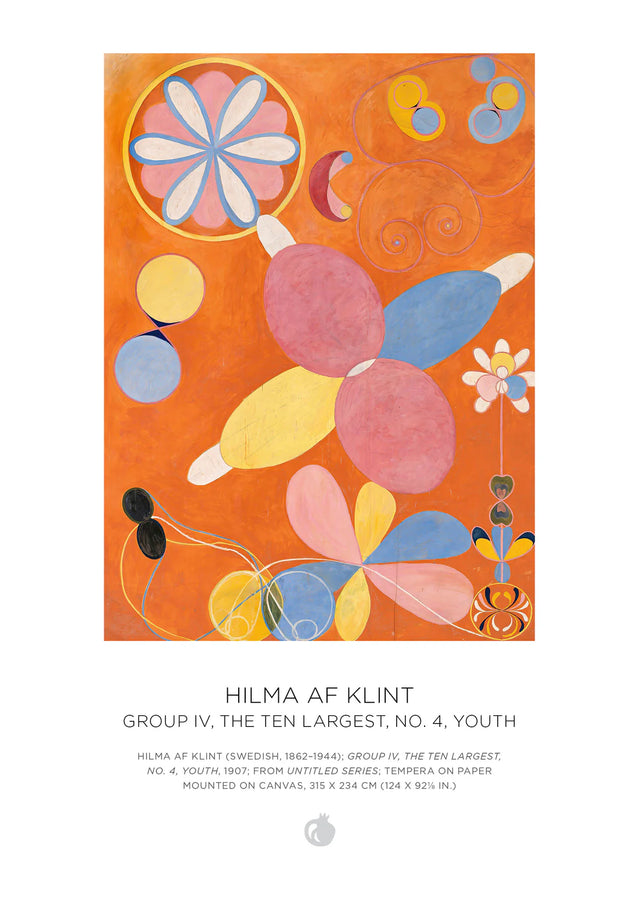 Hilma Af Klint 120-Piece Double-Sided Puzzle