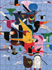 Charley Harper 120-Piece Double-Sided Puzzle
