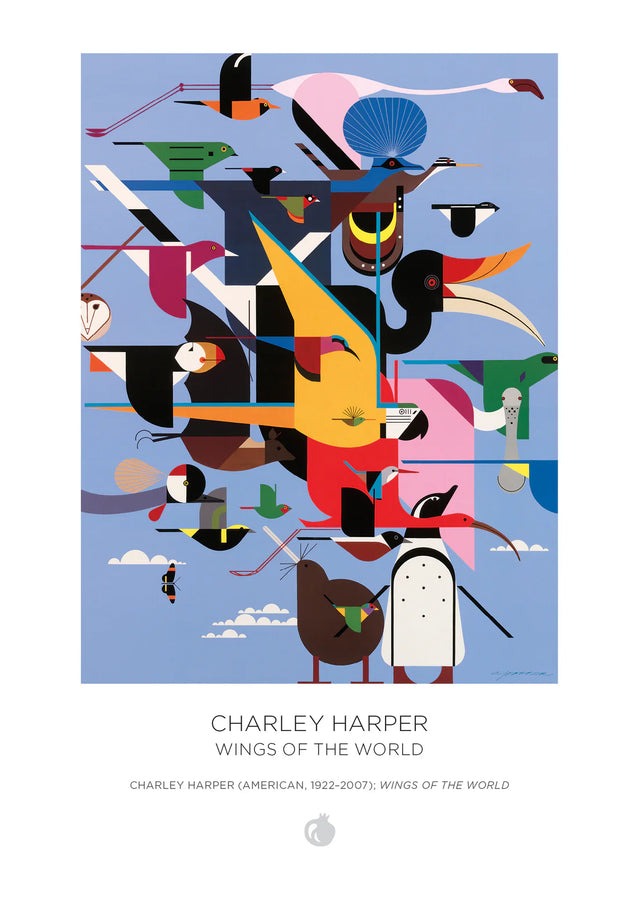 Charley Harper 120-Piece Double-Sided Puzzle