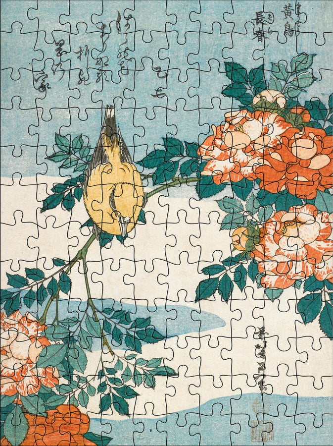 Hokusai 120-Piece Double-Sided Puzzle