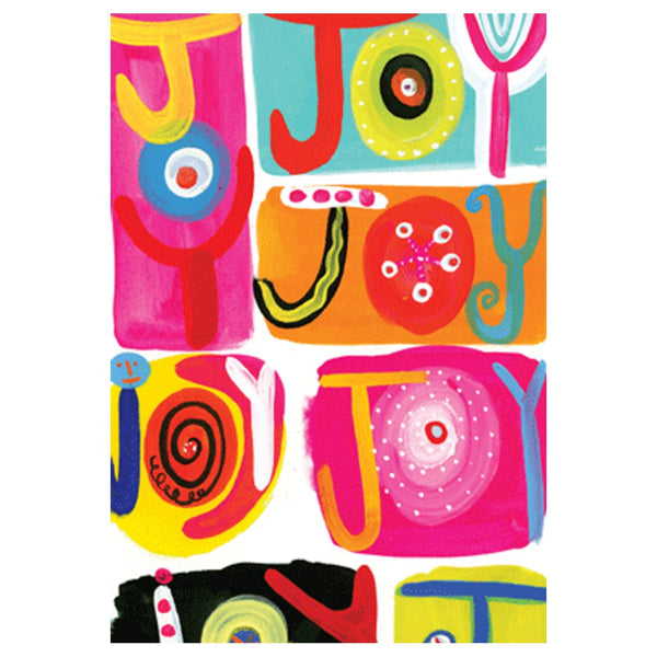 Joy Greeting Card 6-Pack