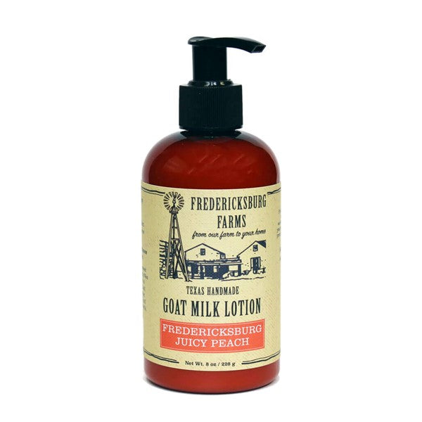 Fredericksburg Juicy Peach Goat Milk Lotion