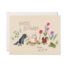 Birthday Critters Greeting Card