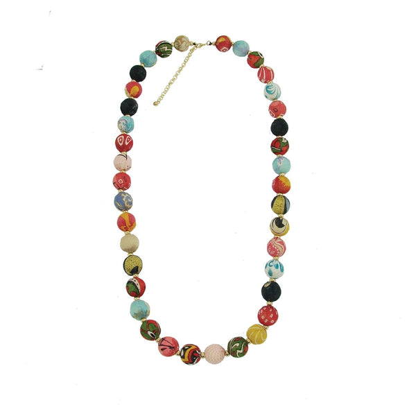 Kantha Garland Necklace