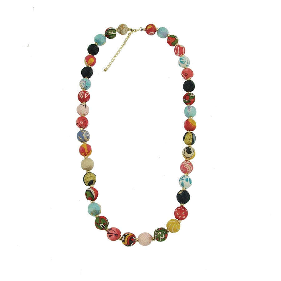 Kantha Garland Necklace