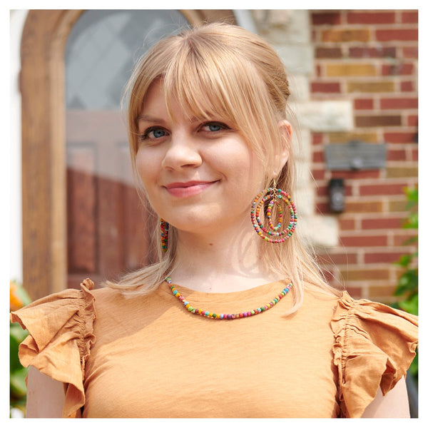 Kantha Milieu Classic Necklace