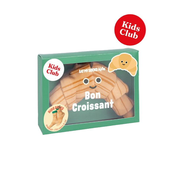 Eat My Socks Kids Bon Croissant