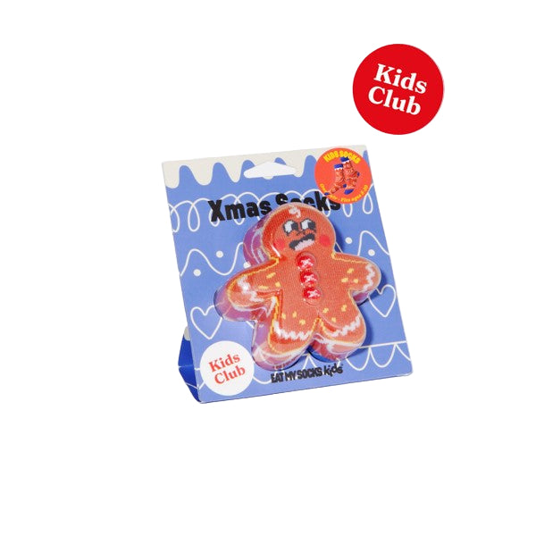 Eat My Socks Kids Xmas Cookie