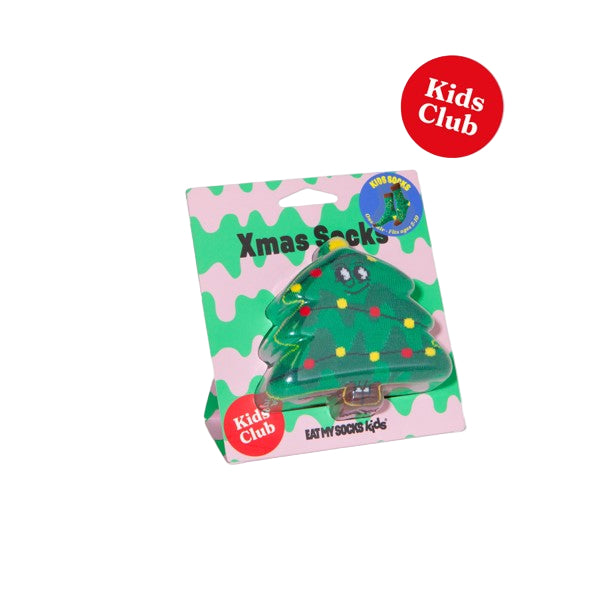 Eat My Socks Kids Xmas Tree