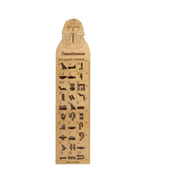 King Tut Hieroglyphic Ruler