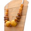 Large African Amber Necklace