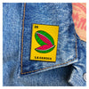 La Sandia Loteria Enamel Pin