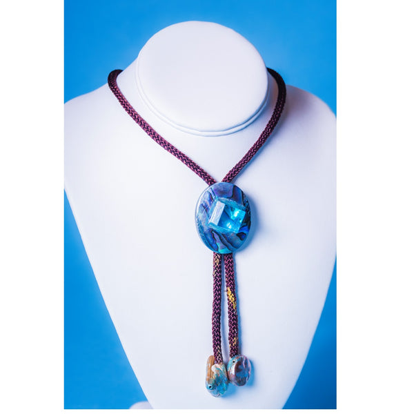 Larry Bell Inspired Resin Bolo