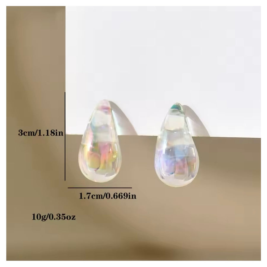 Lenzy Tear Drop Earrings