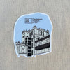 Limited Edition SAMA Blue Sticker