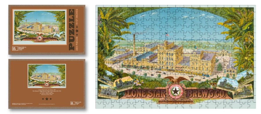 Lone Star Brewing Puzzle