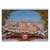 Lone Star Brewing Co. 300 Piece Jigsaw Puzzle