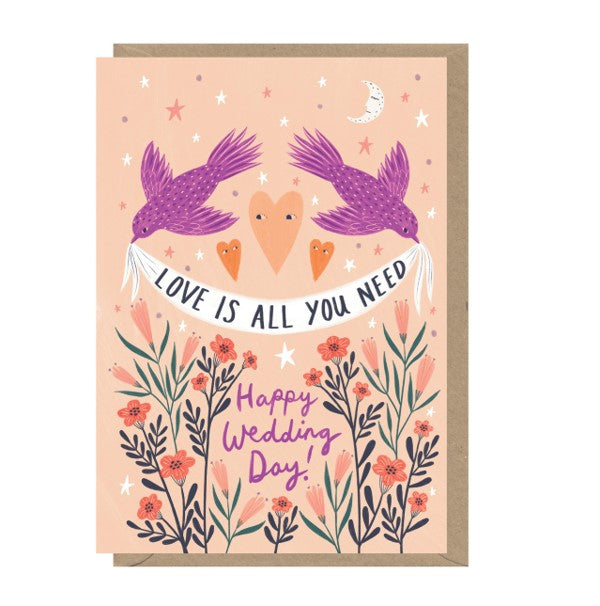 Love is All You Need Greeting Card