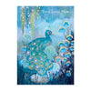 Lovely Peacock Mother's Day Greeting Card