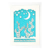 Love you to the Moon Greeting Card