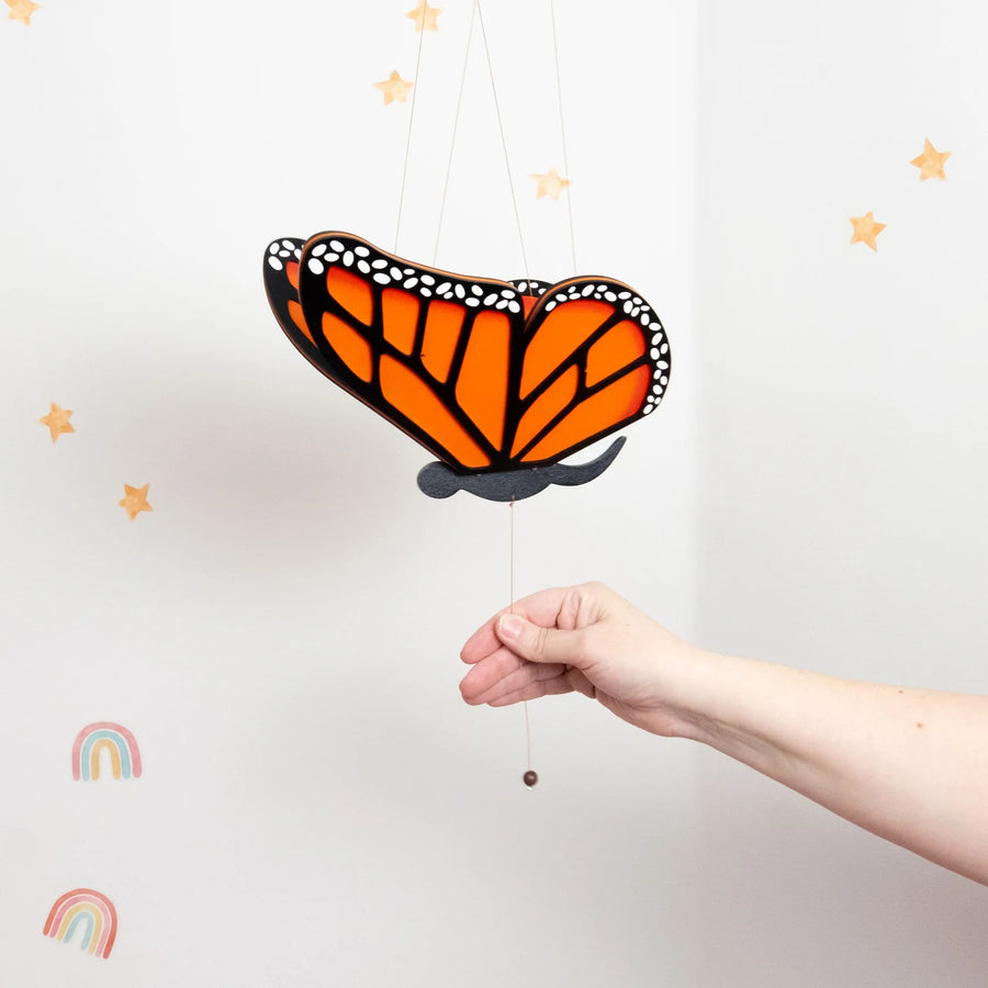 Monarch Butterfly Mobile