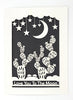 Love you to the Moon Greeting Card