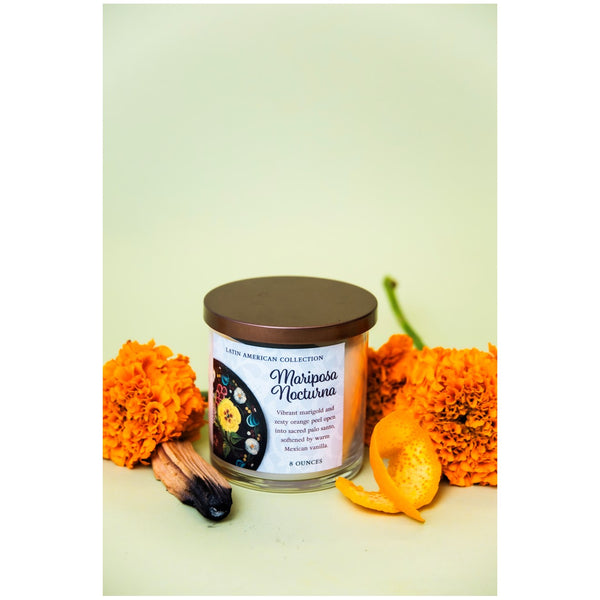 SAMA Mariposa Nocturna Candle