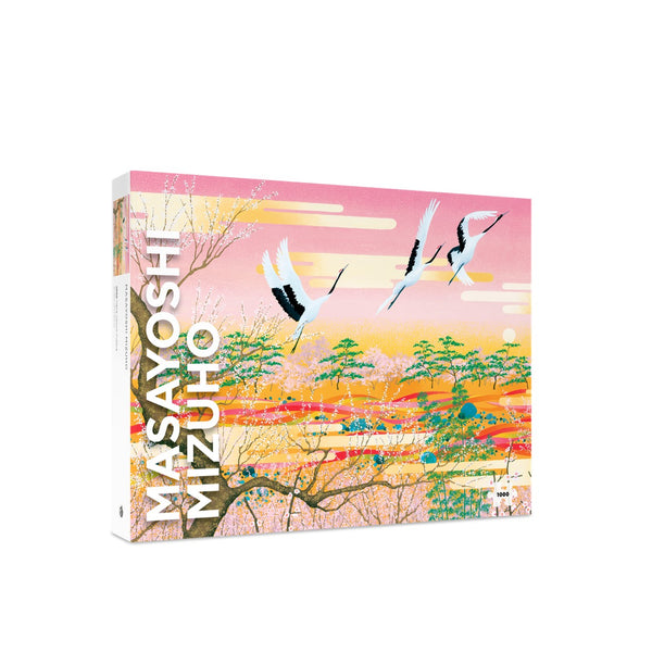 Masayoshi Mizuho 1000 Piece Jigsaw Puzzle