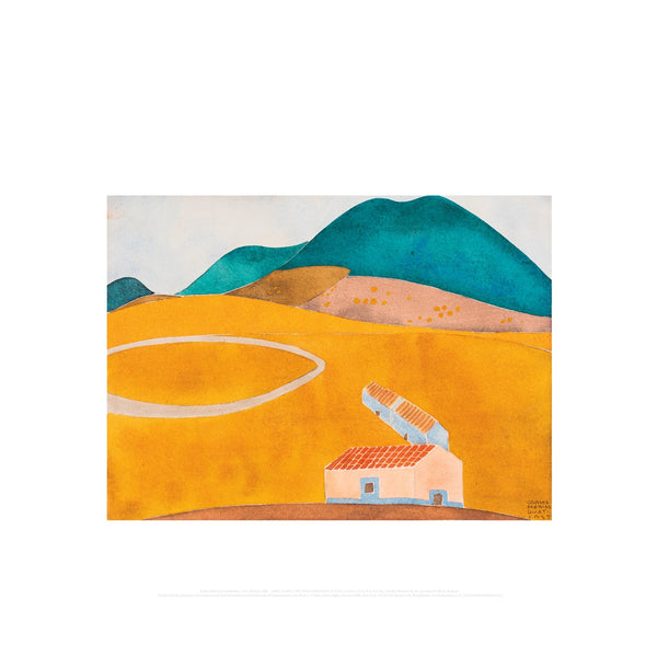 Print: Carlos Merida - Untitled, 1927