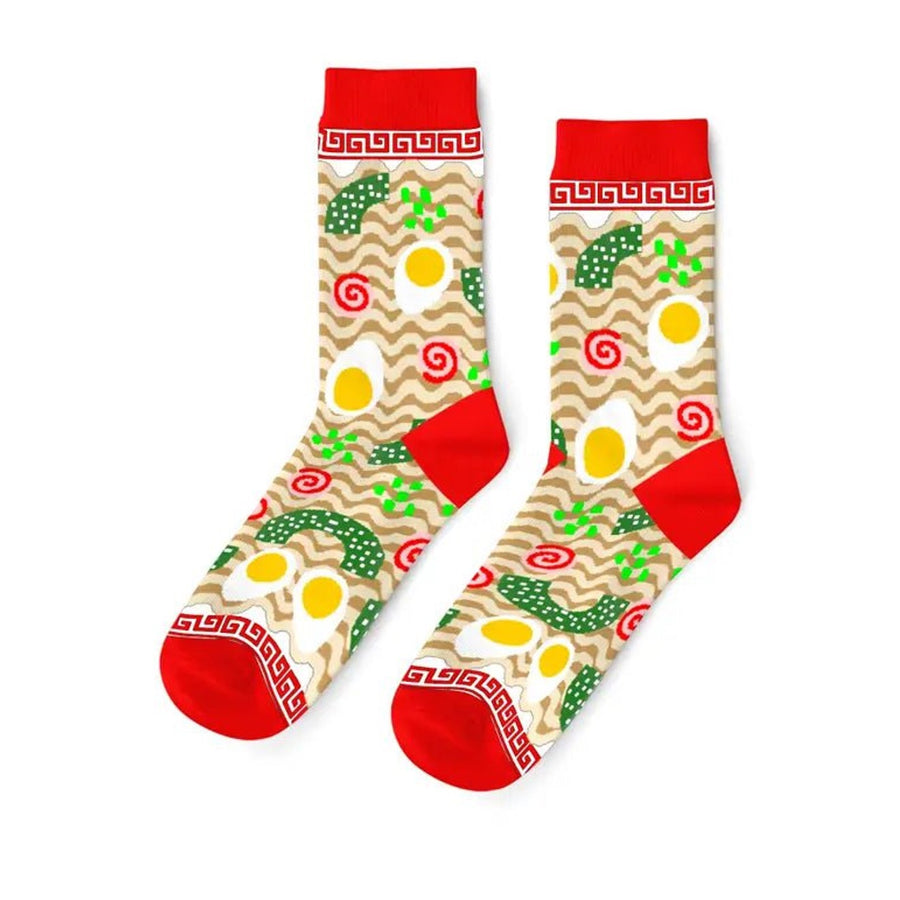 Men's Ramen Crew Socks