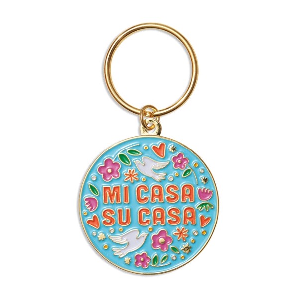 Mi Casa Su Casa Keychain